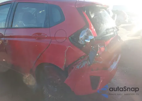 2016 Honda Fit Lx z USA, uszkodzony, nr VIN JHMGK5H54GX004817